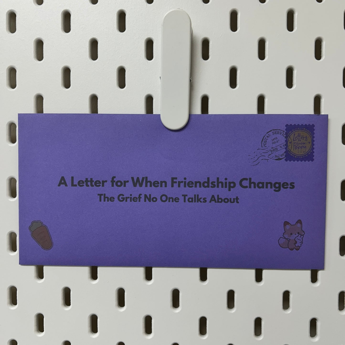 When Friendship Changes Letter | The Grief No One Talks About