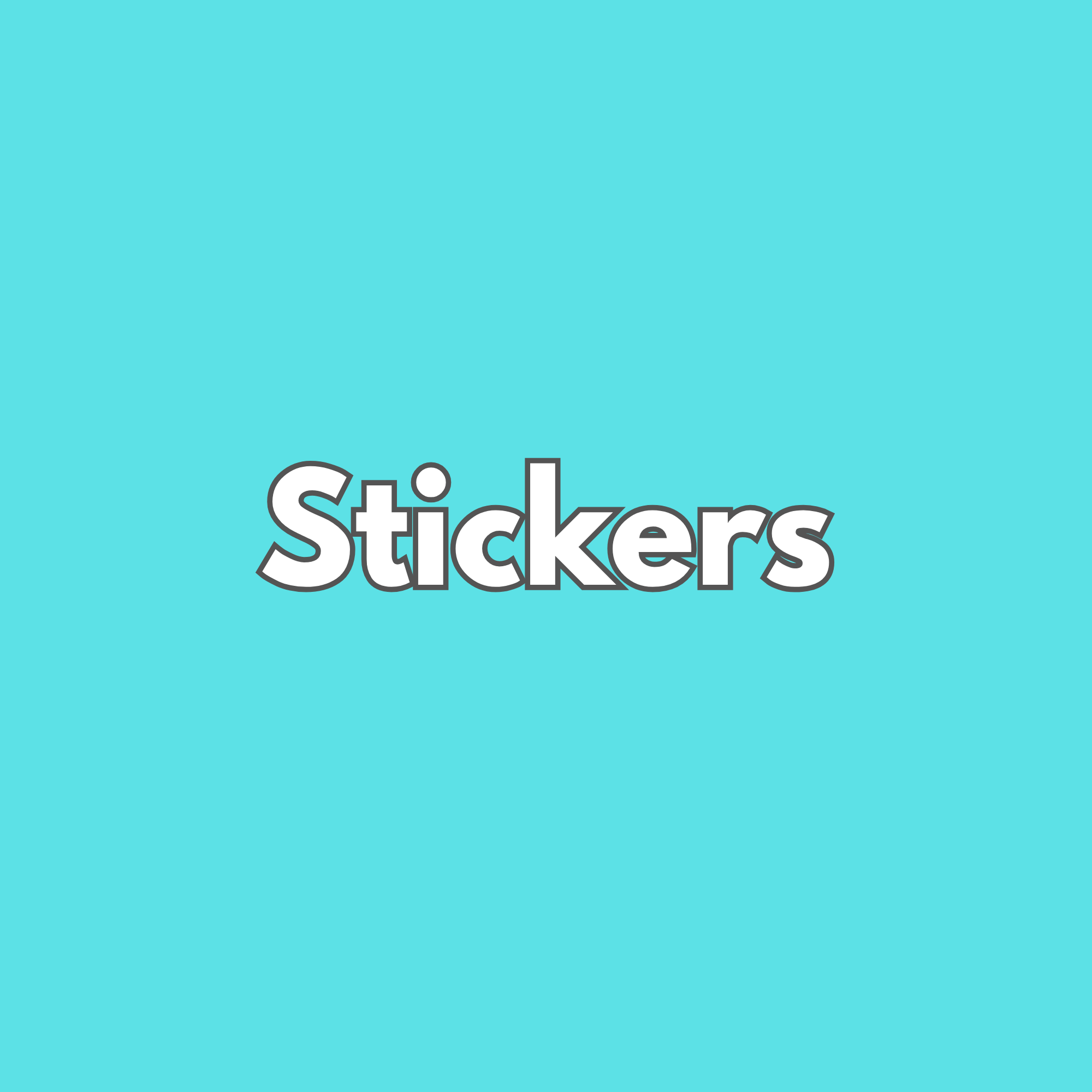 Stickers