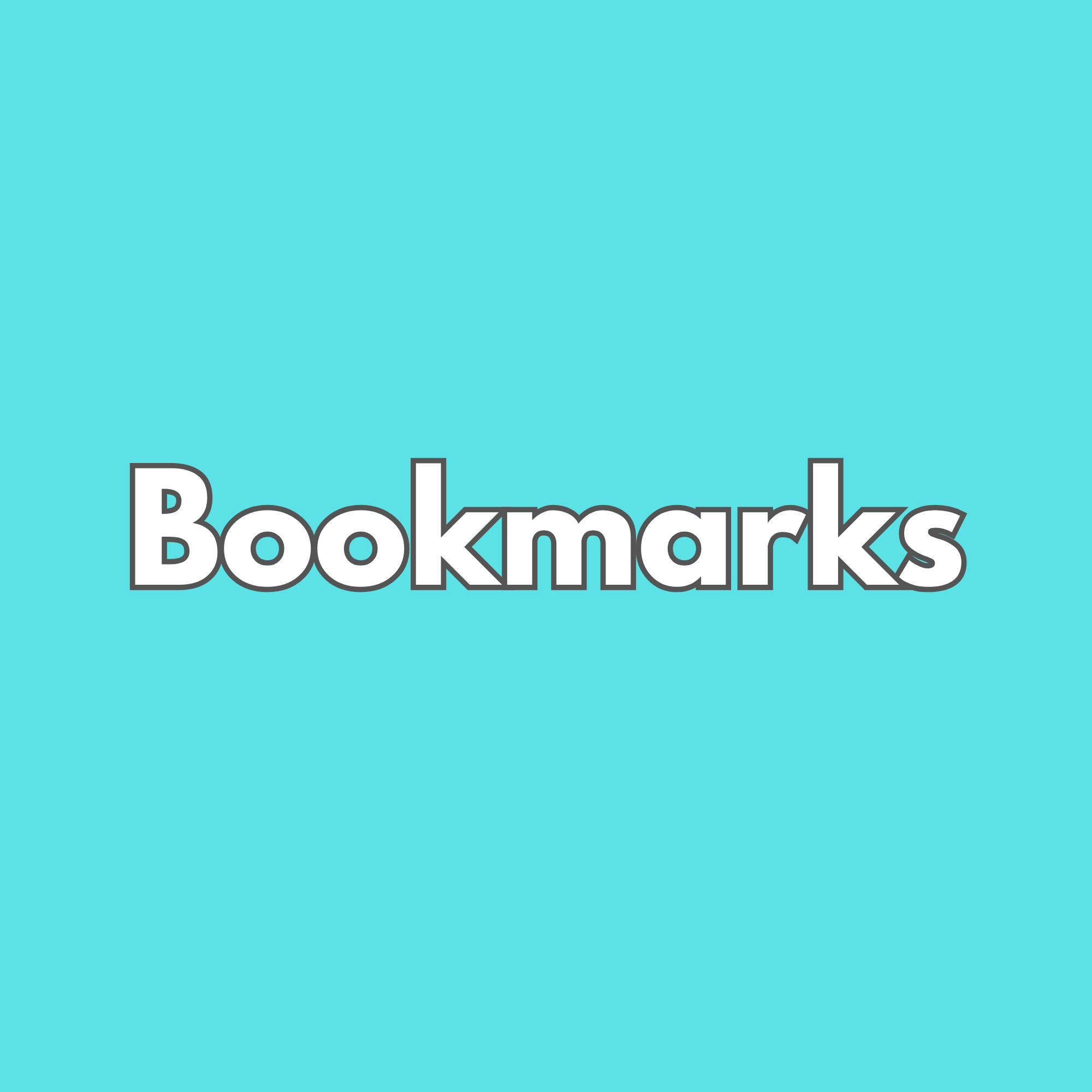 Bookmarks