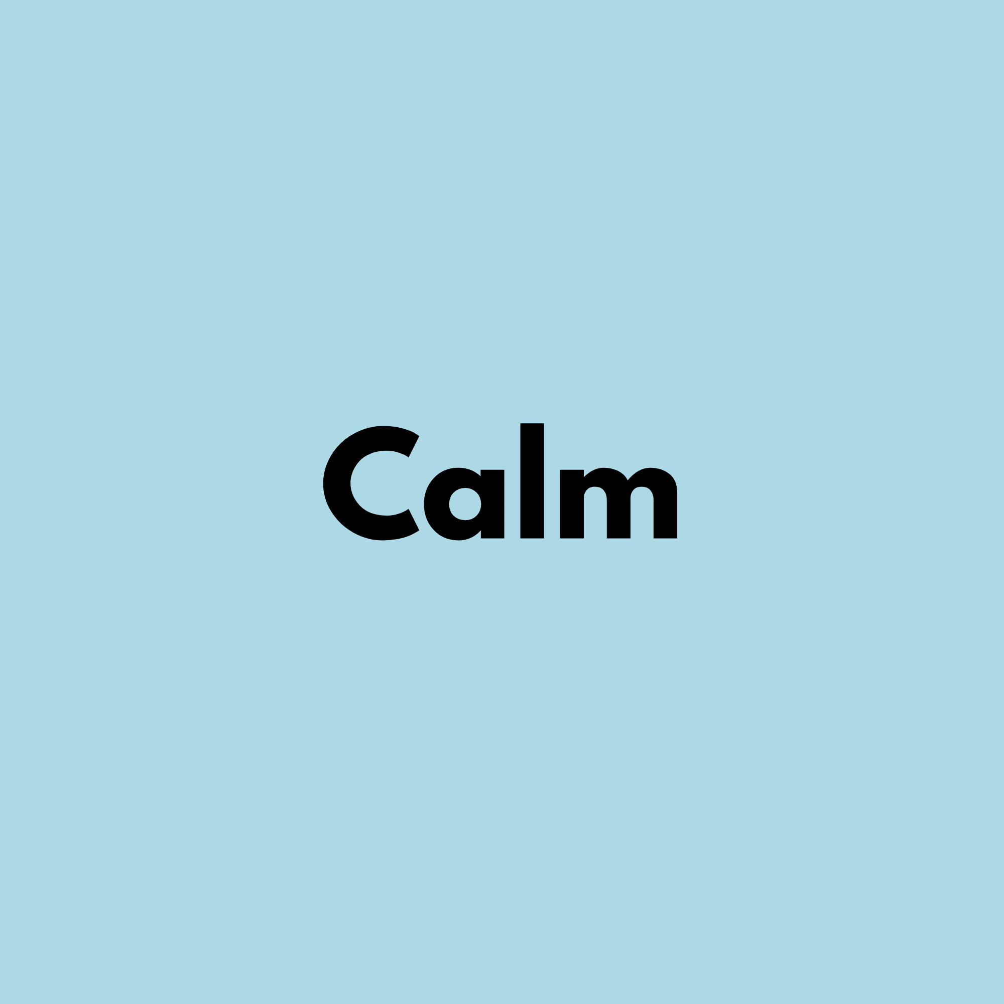 Calm