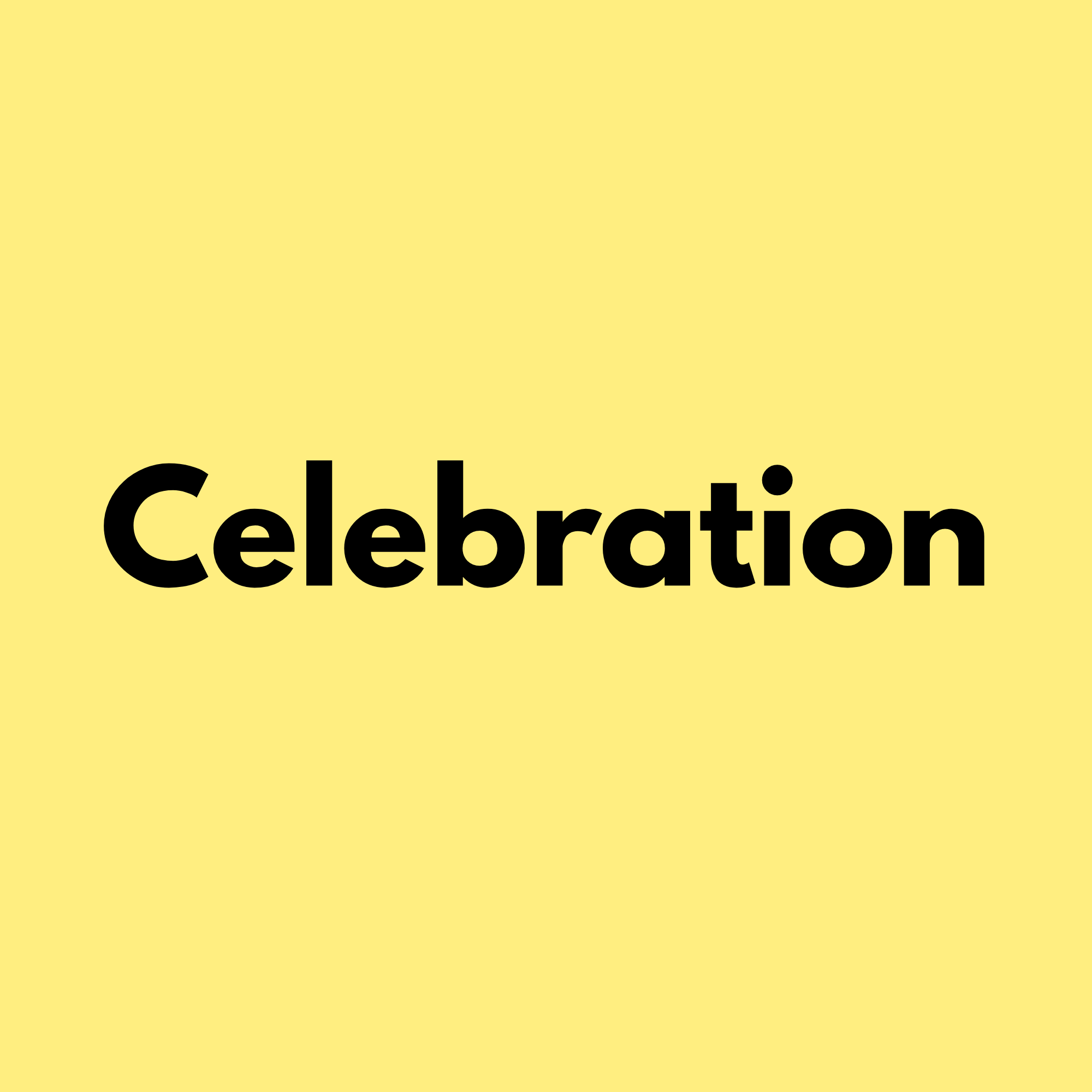 Celebrations