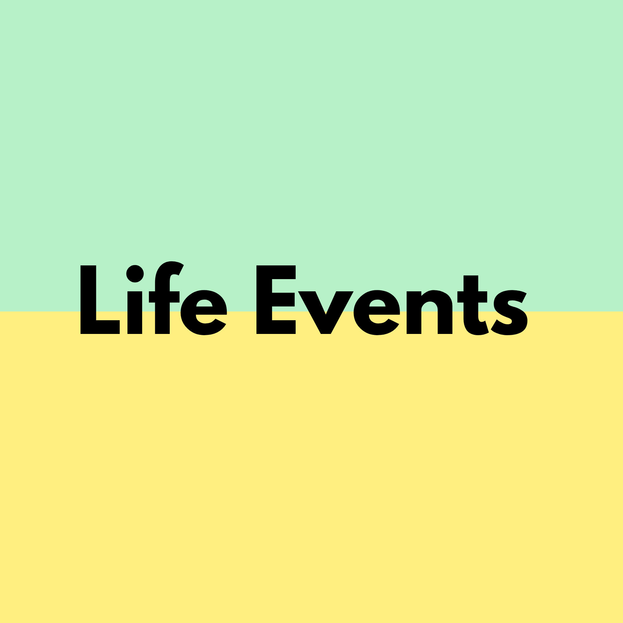 Life Events