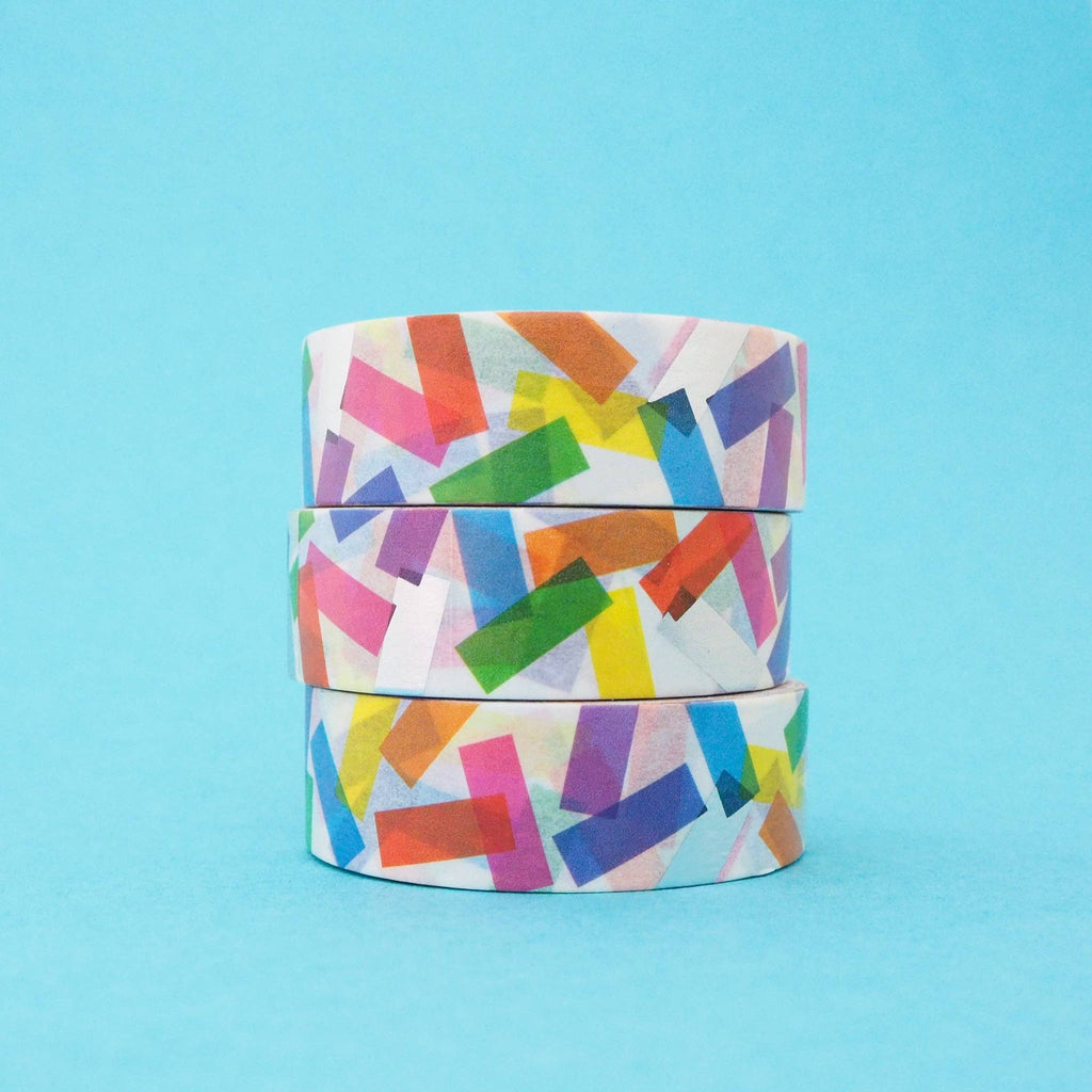 Riso Rectangles Washi Tape