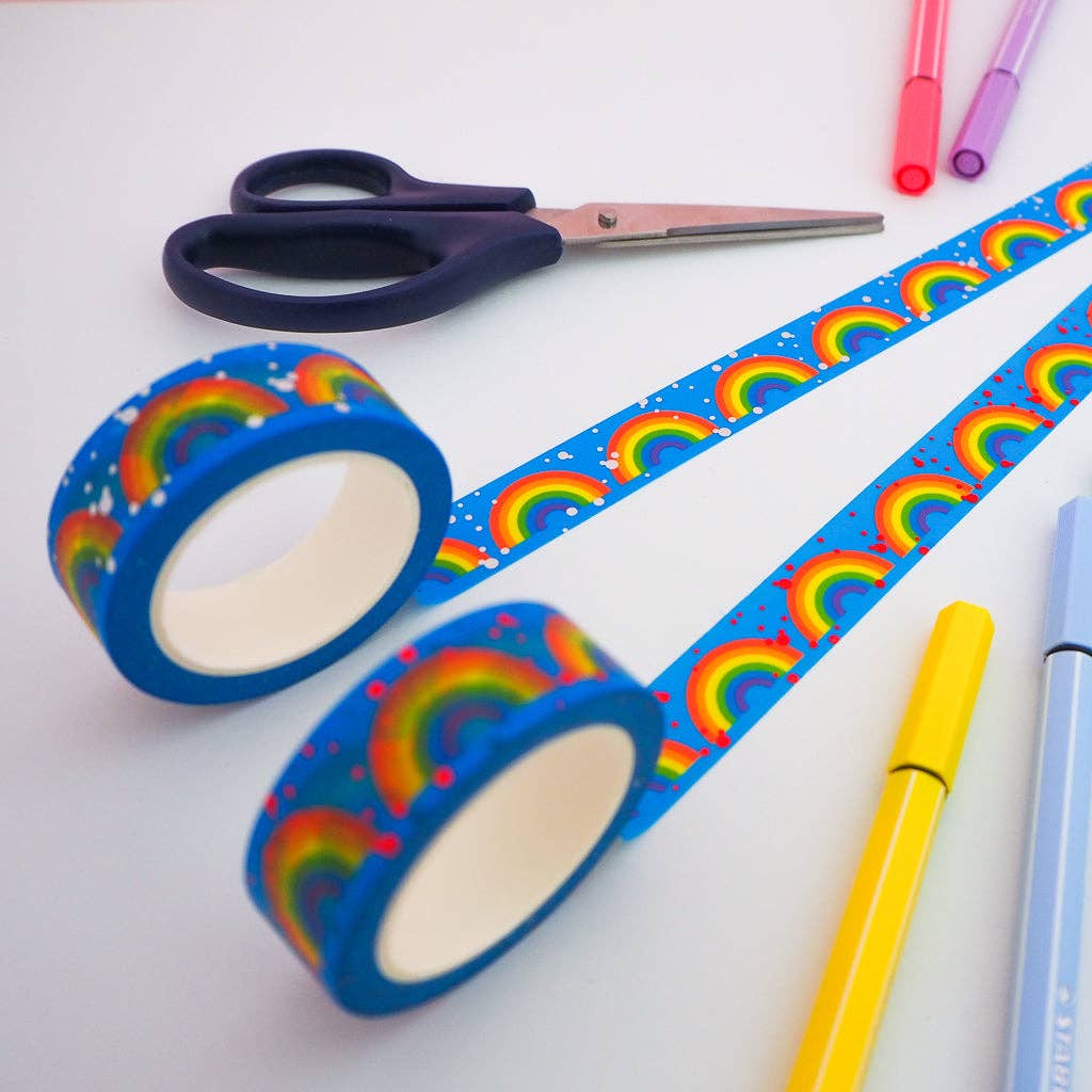 Rainbow Washi Tape