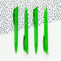 Busy Doing Side Quests Green Recycled Eco Ballpoint Pen