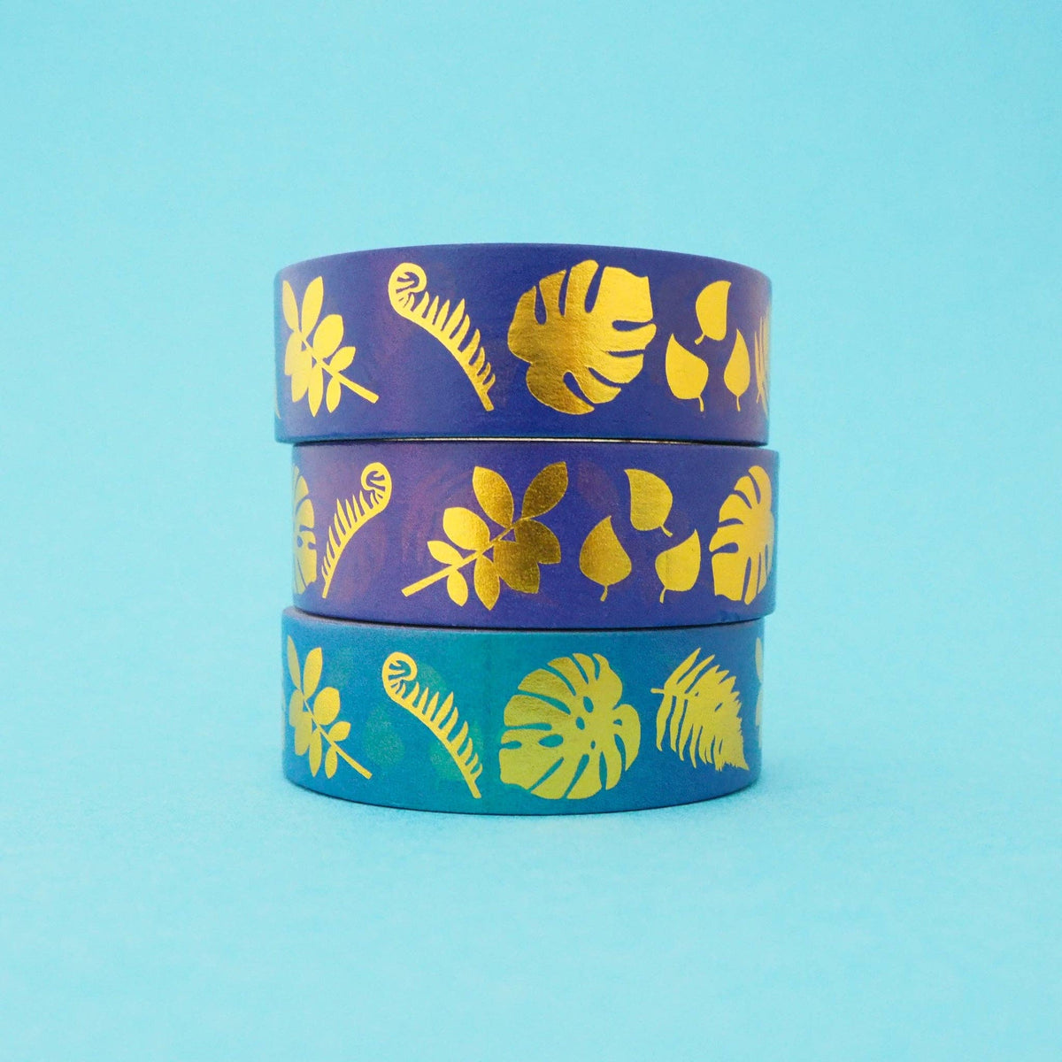 Plants Purple Washi Tape
