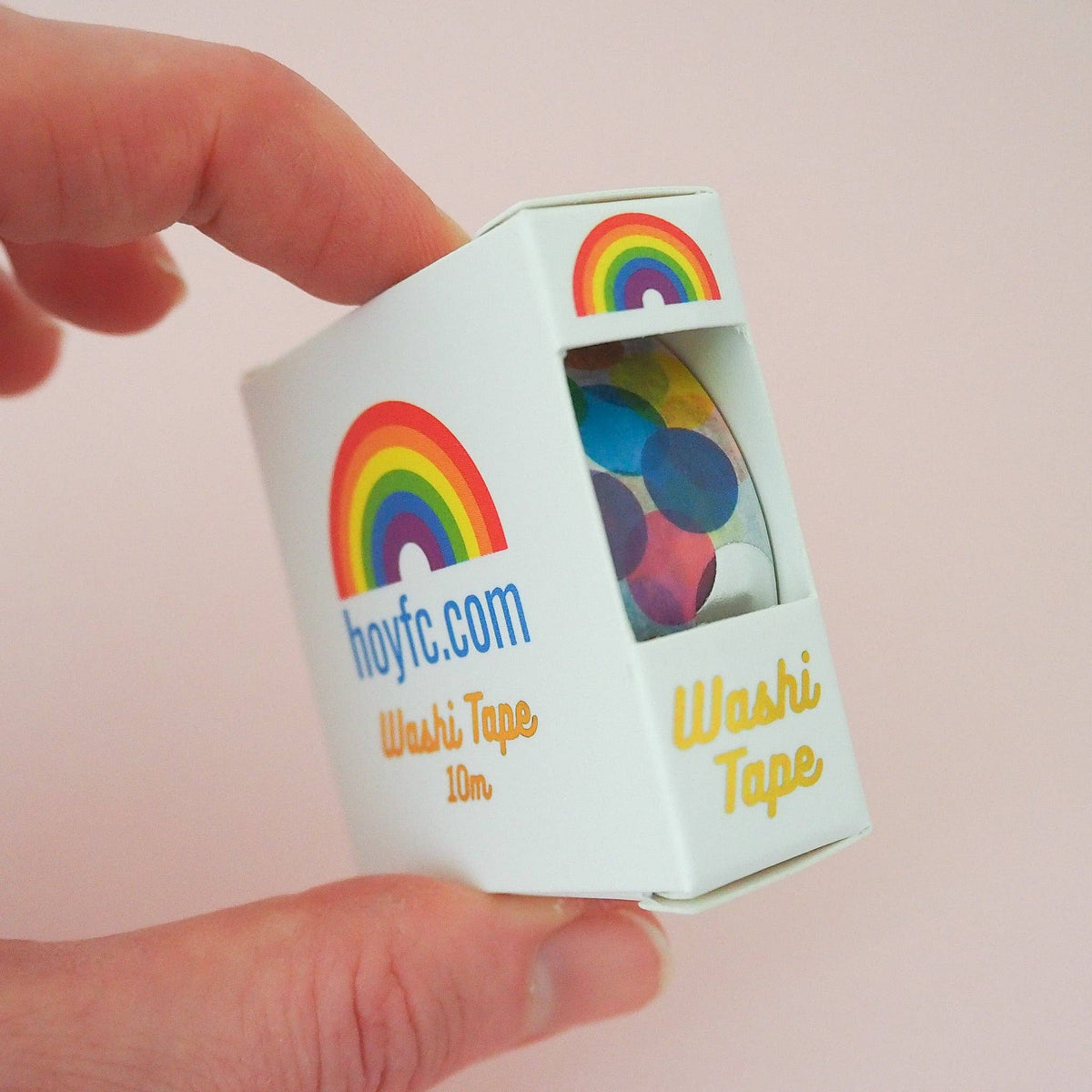 Riso Colourwheel Washi Tape
