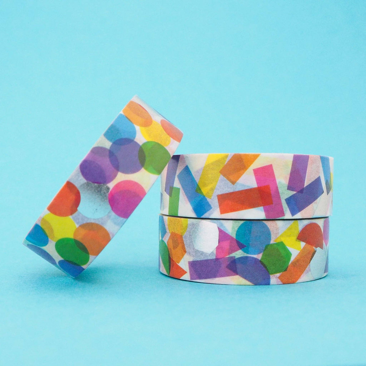 Riso Circles Washi Tape