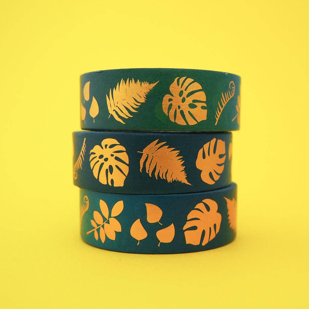 Plants Green Washi Tape