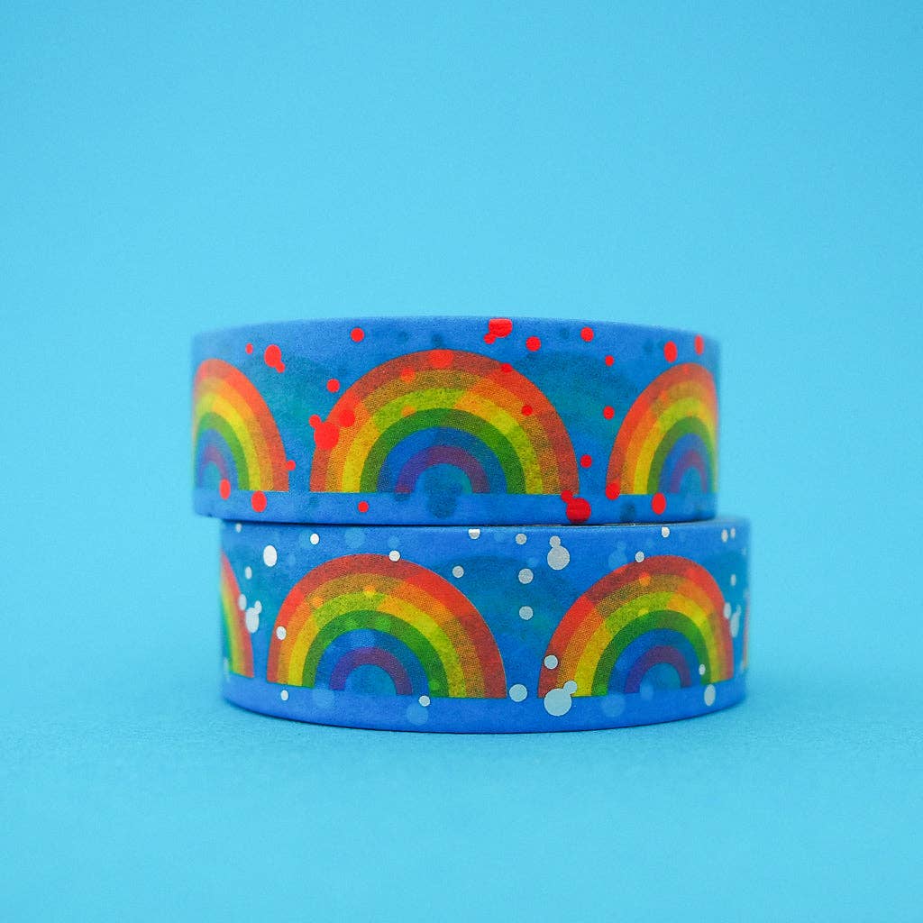Rainbow Washi Tape