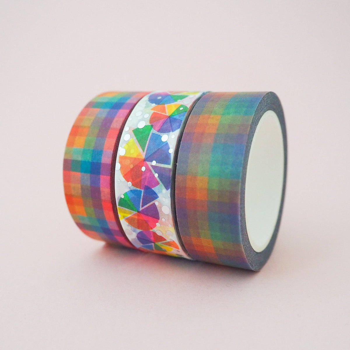 Riso Colourwheel Washi Tape
