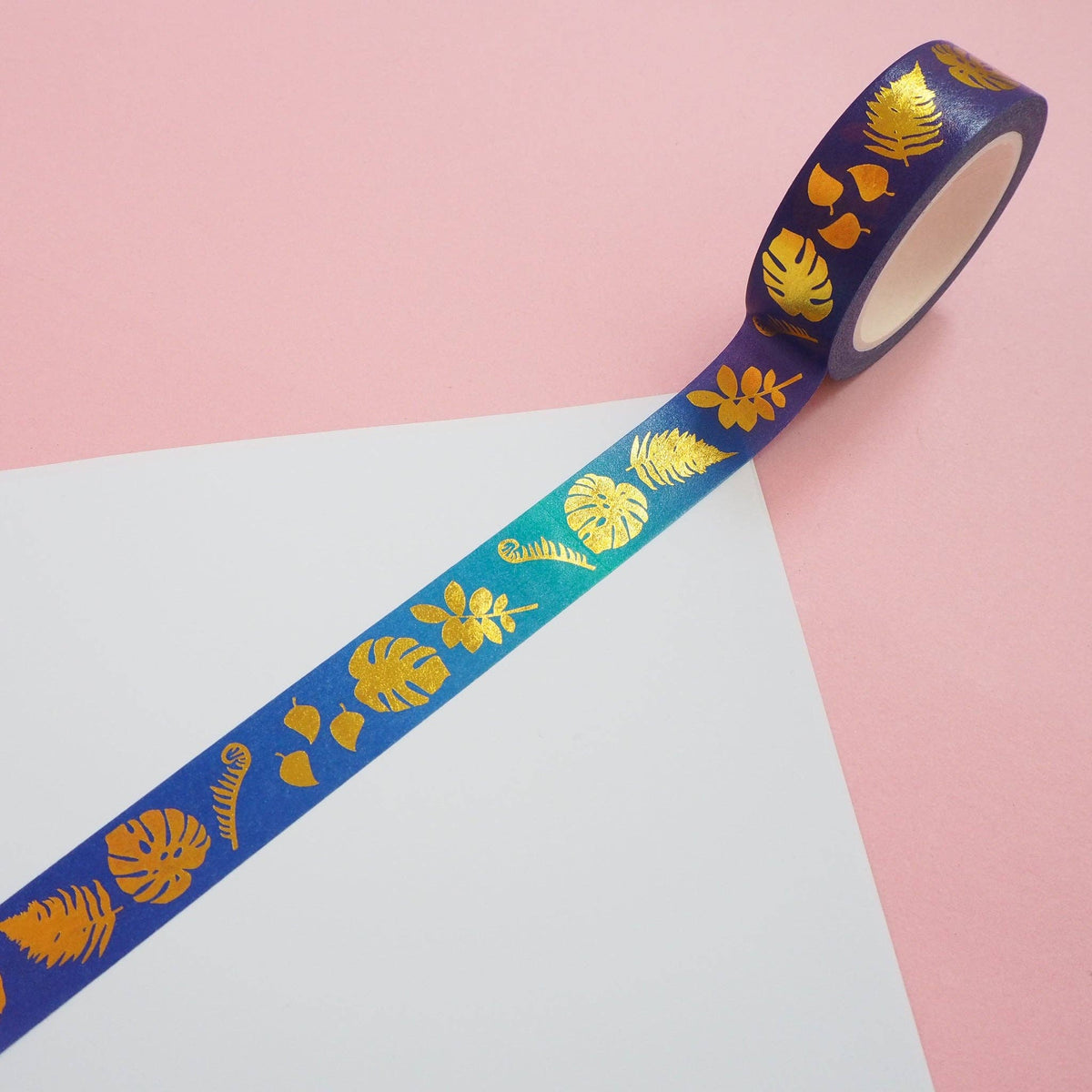 Plants Purple Washi Tape