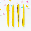Chasing Dopamine Recycled Eco Ballpoint Click Pen - ADHD