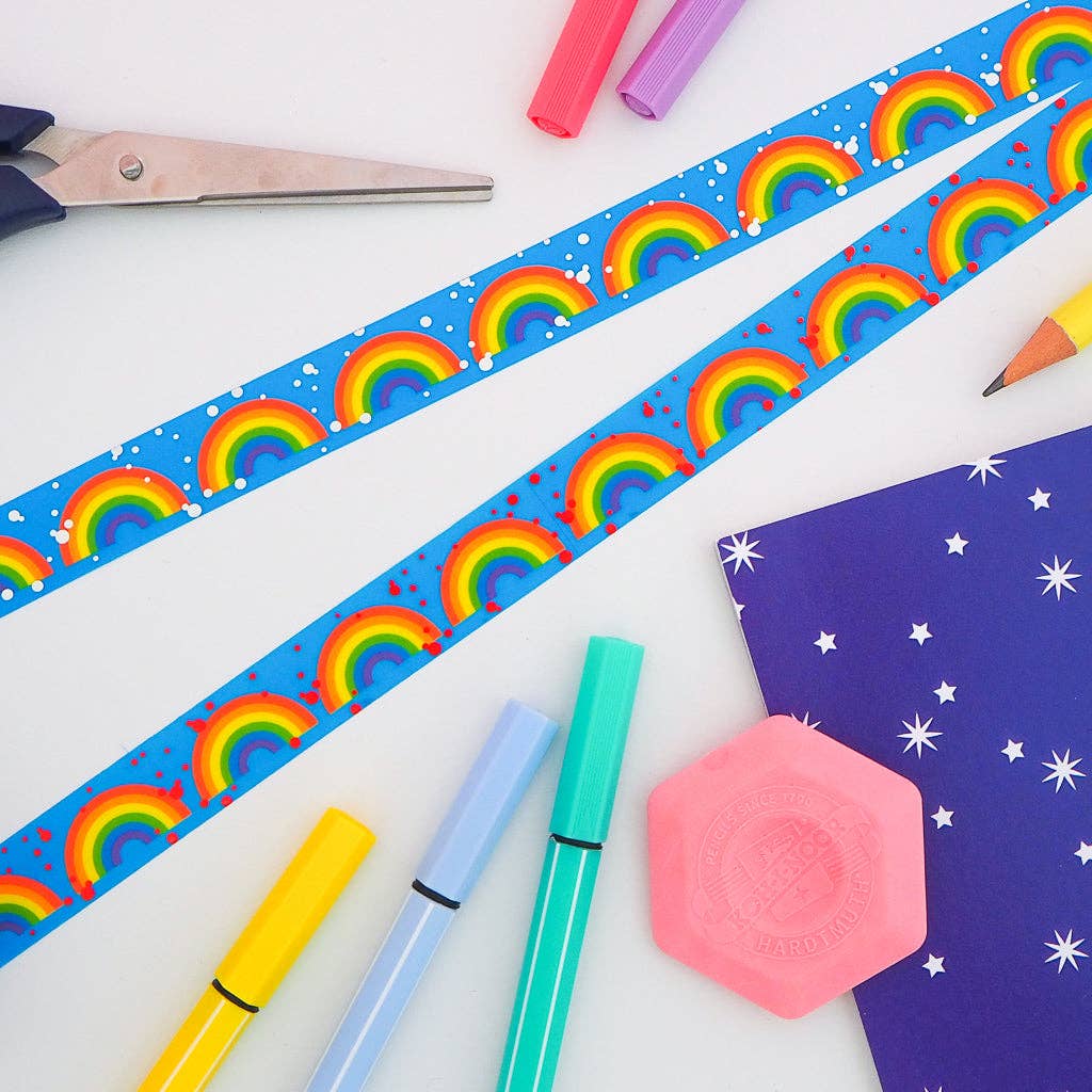 Rainbow Washi Tape