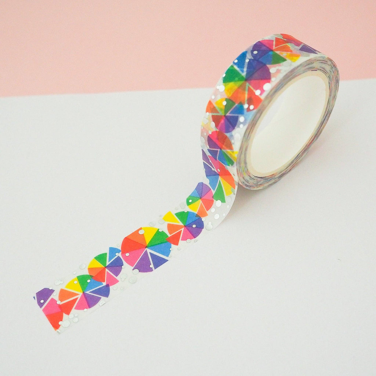 Riso Colourwheel Washi Tape