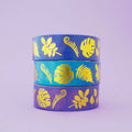 Plants Purple Washi Tape