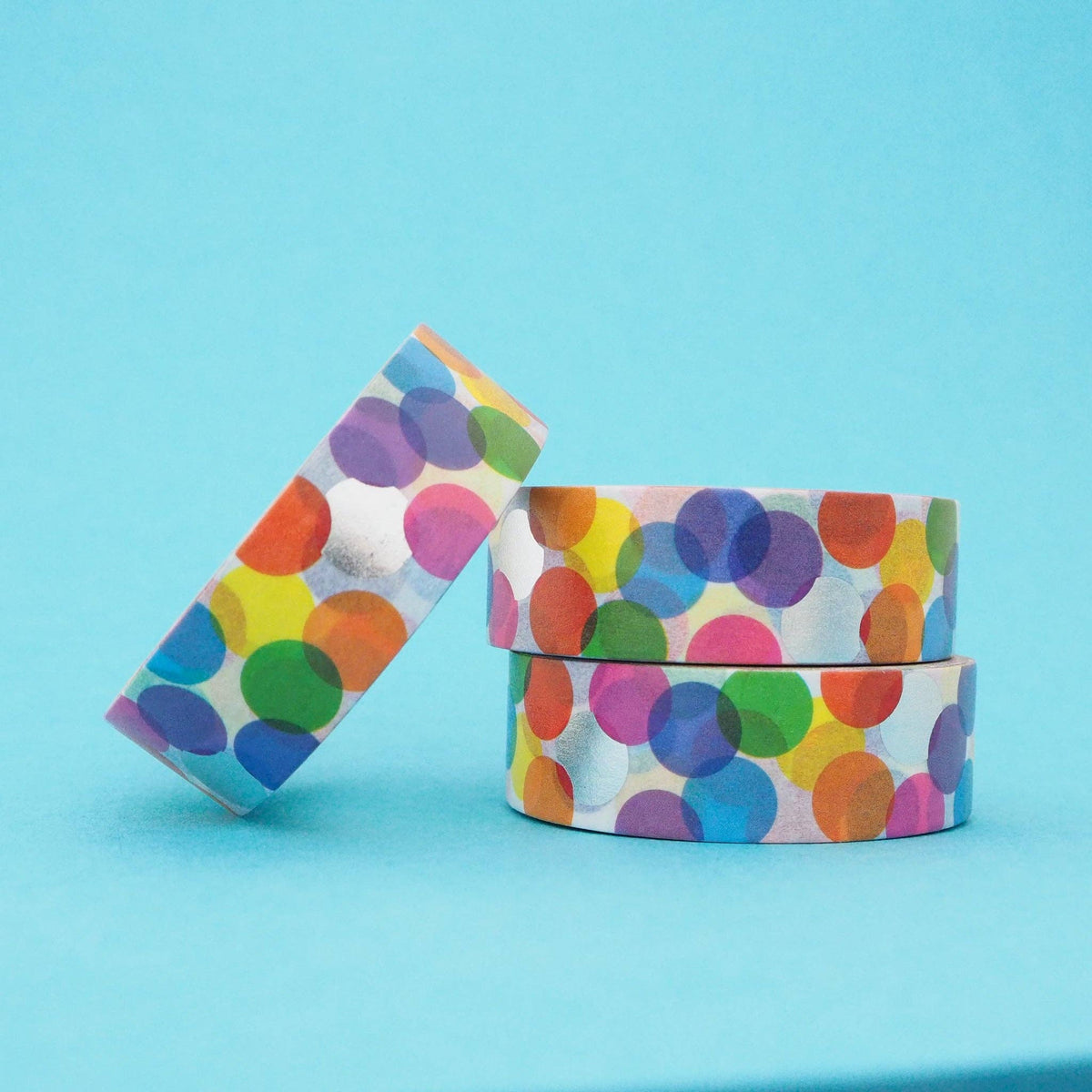 Riso Circles Washi Tape