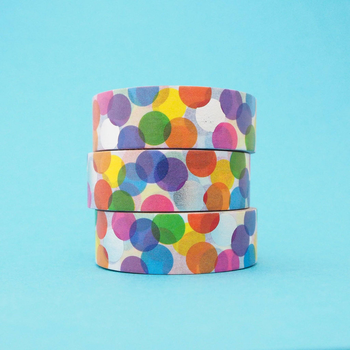 Riso Circles Washi Tape