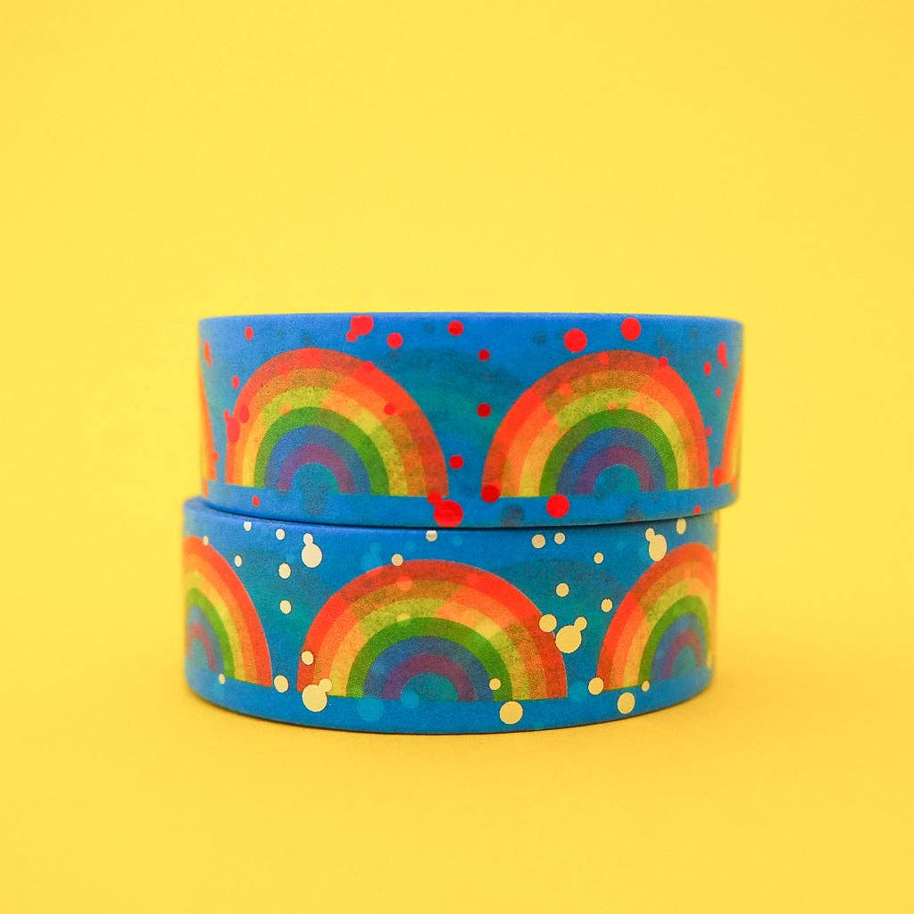 Rainbow Washi Tape