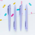 Today Is A Good Day Lilac Recycled Eco Ballpoint Click Pen