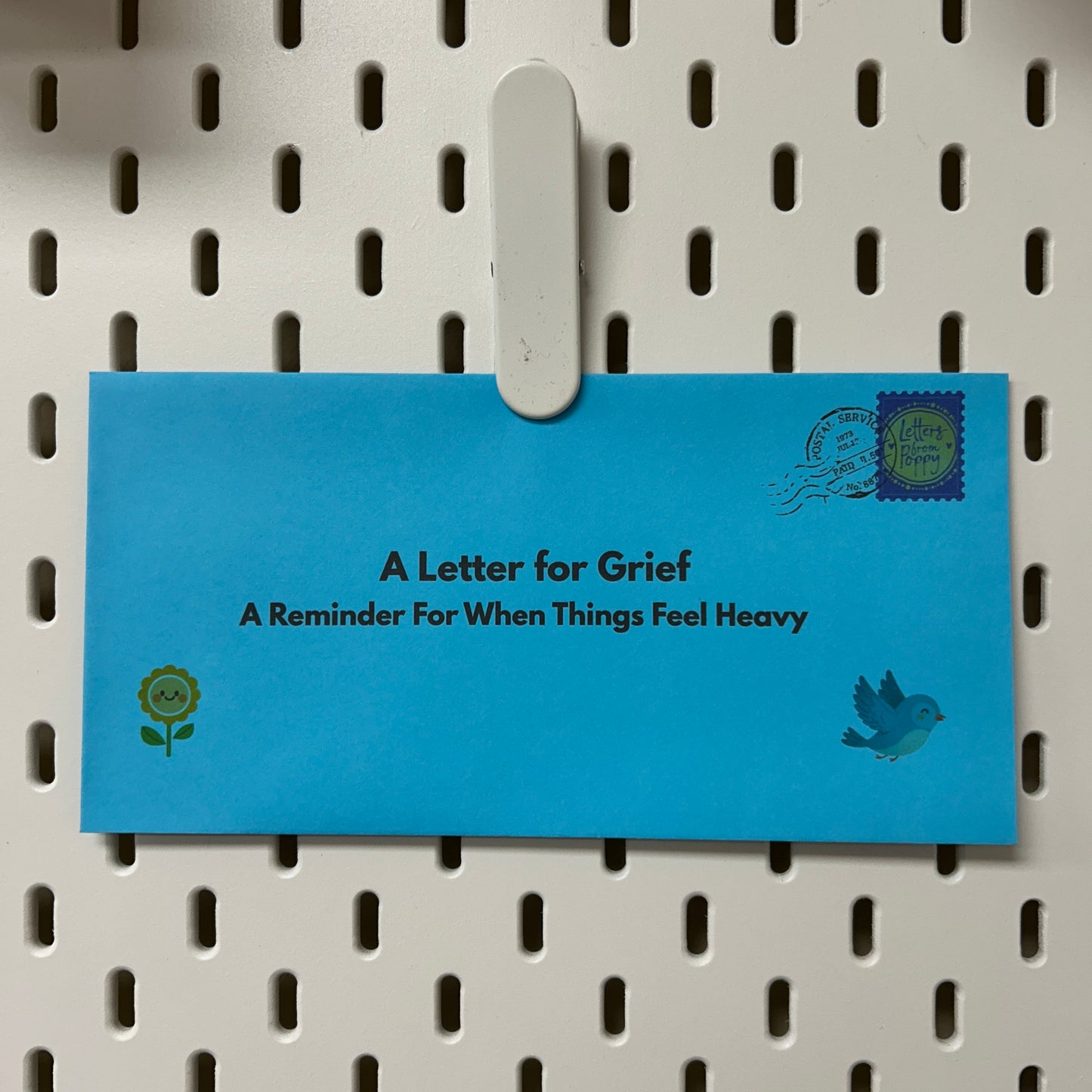Grief Letter | Sympathy Gift Offering Comfort, Reflection & Support