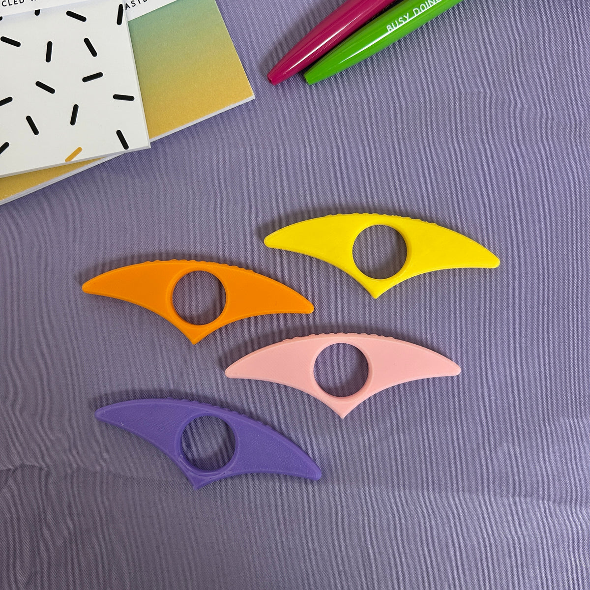 Book Page Holders