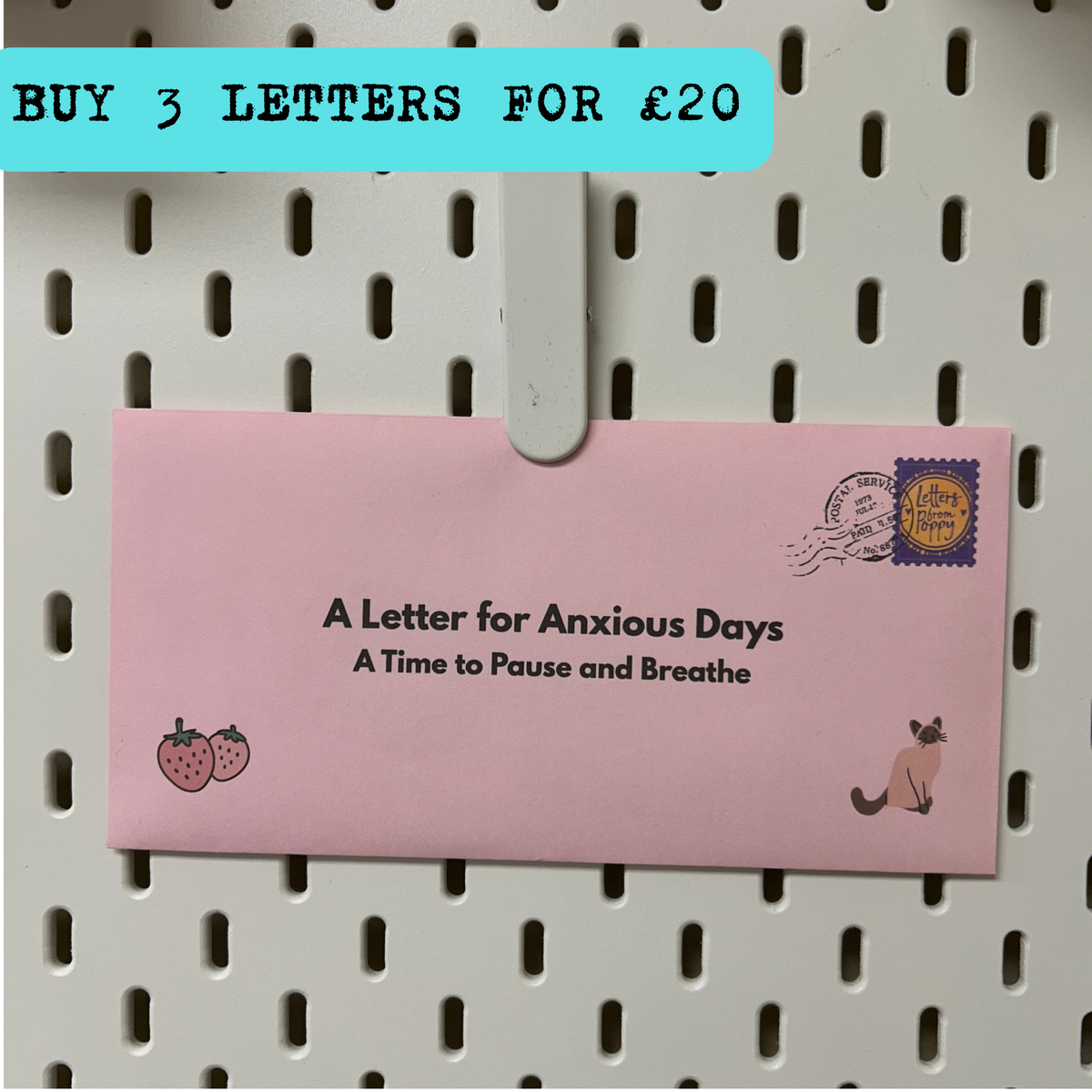 Anxious Days Letter | Grounding and Safety for Anxiety