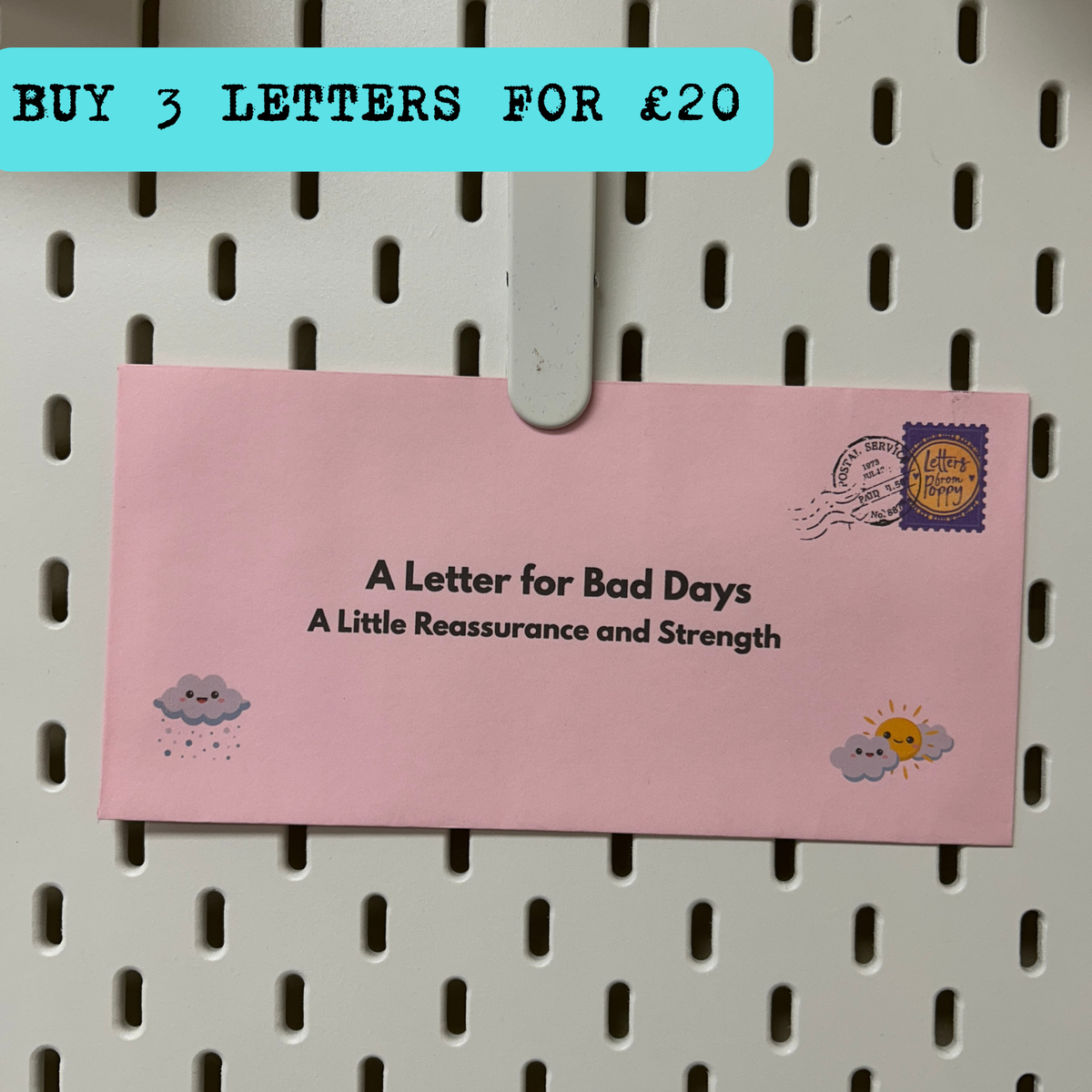 Bad Days Letter | For Reassurance and Strong