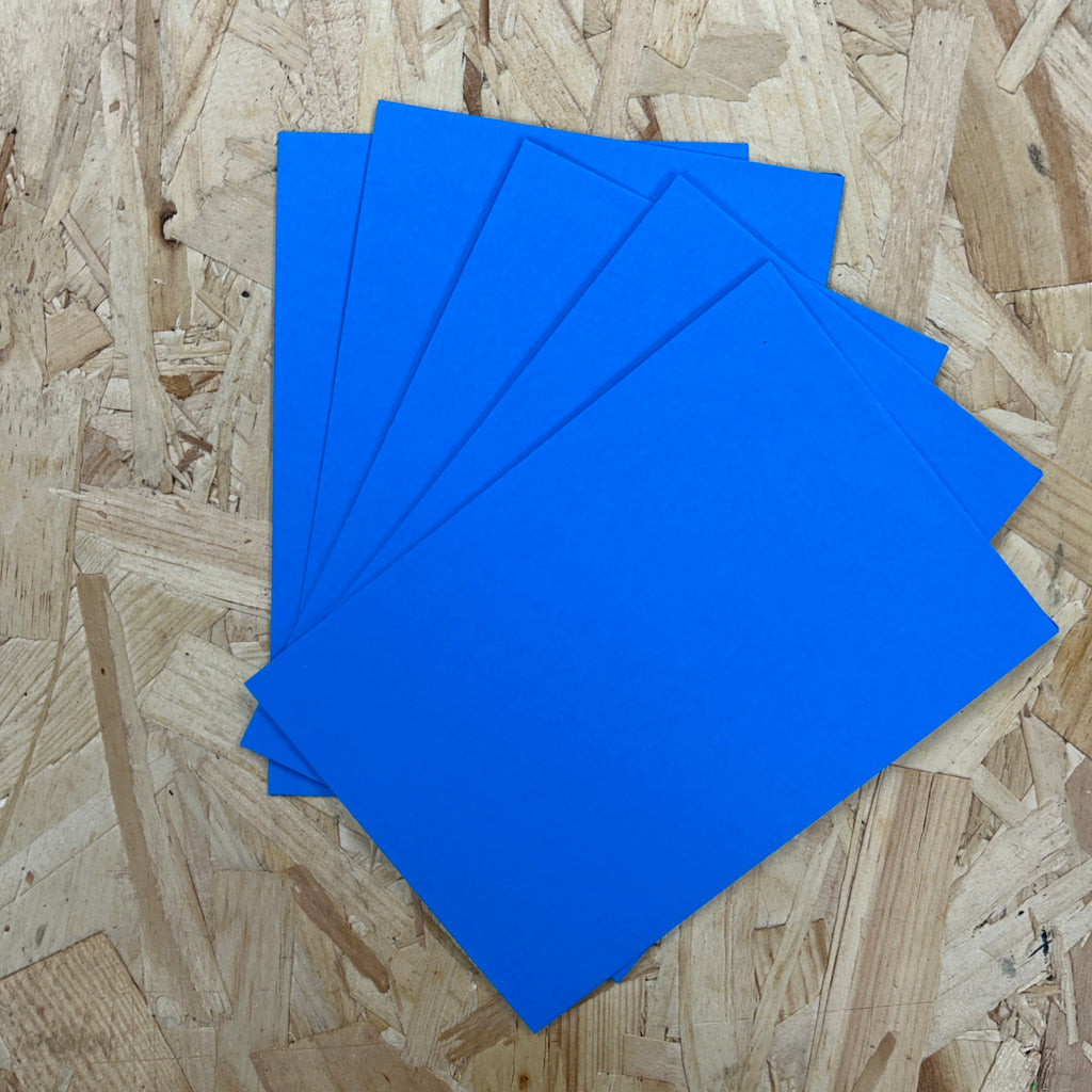 A6 Envelopes – Set of 5, Single Colour or Assorted
