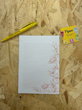 A5 Letter Writing Paper - Set of 10 Sheets, Smooth White 100gsm