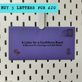 Confidence Boost Letter | Moment for Courage and Self-Belief