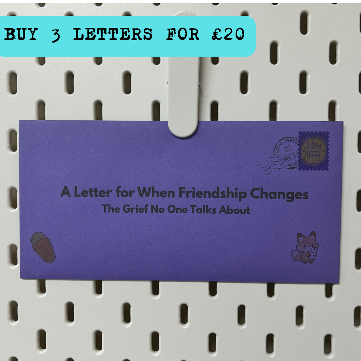 When Friendship Changes Letter | The Grief No One Talks About