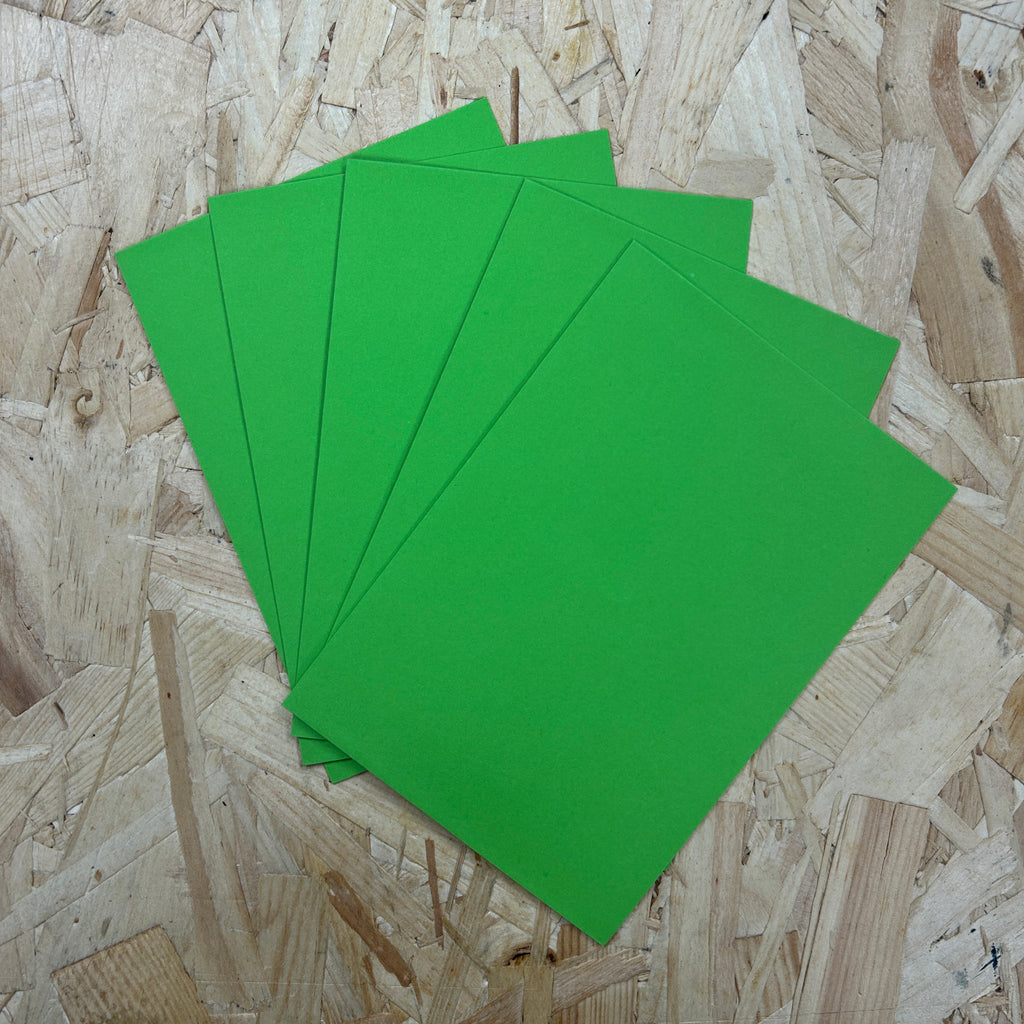 A6 Envelopes – Set of 5, Single Colour or Assorted