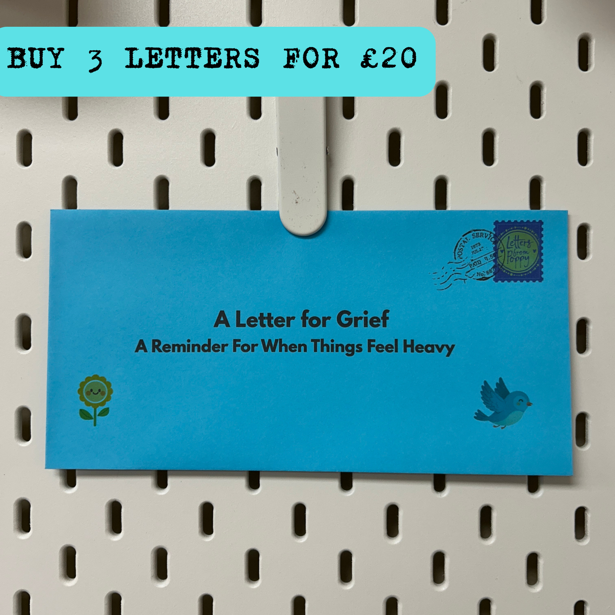 Grief Letter | Sympathy Gift Offering Comfort, Reflection & Support