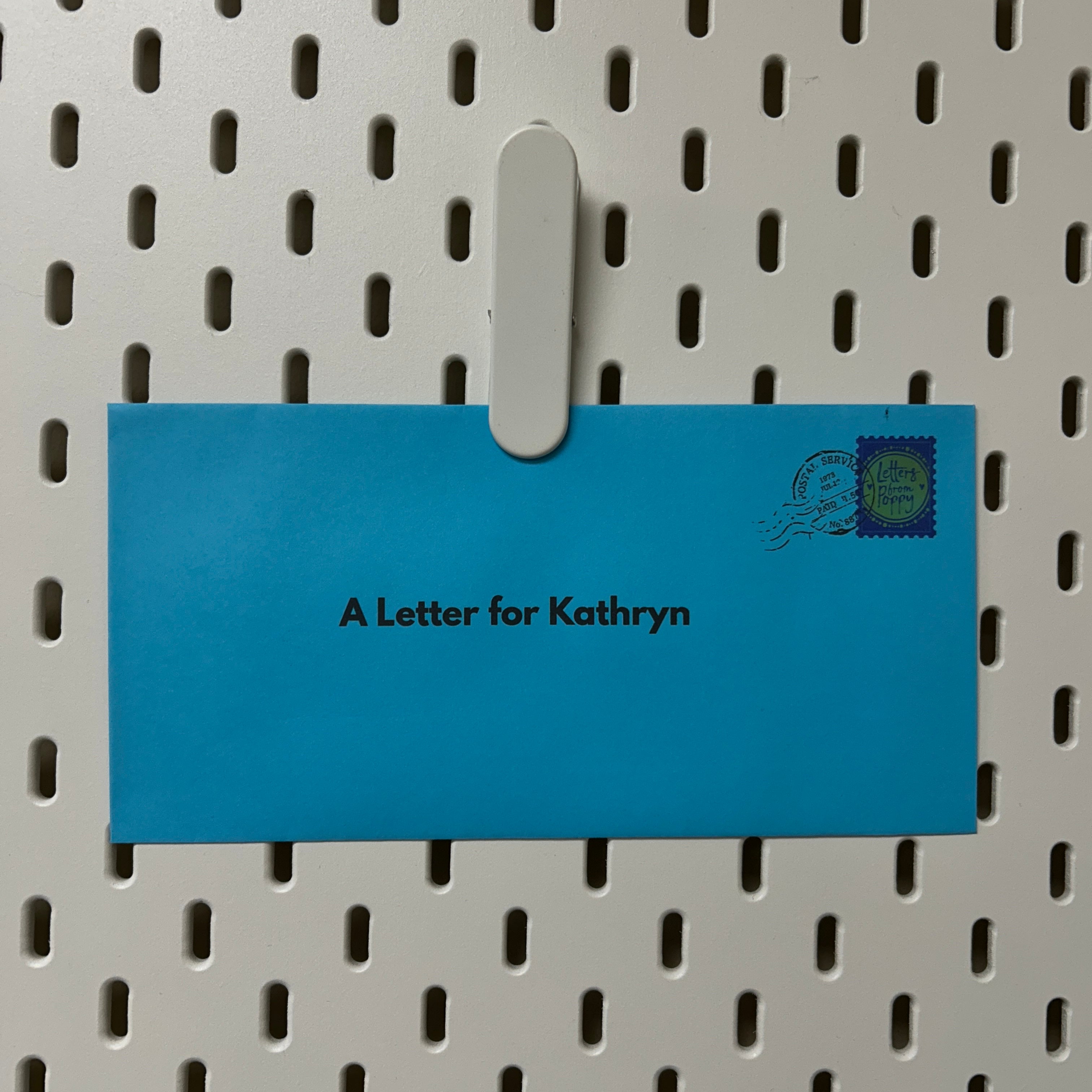 Bespoke Letter