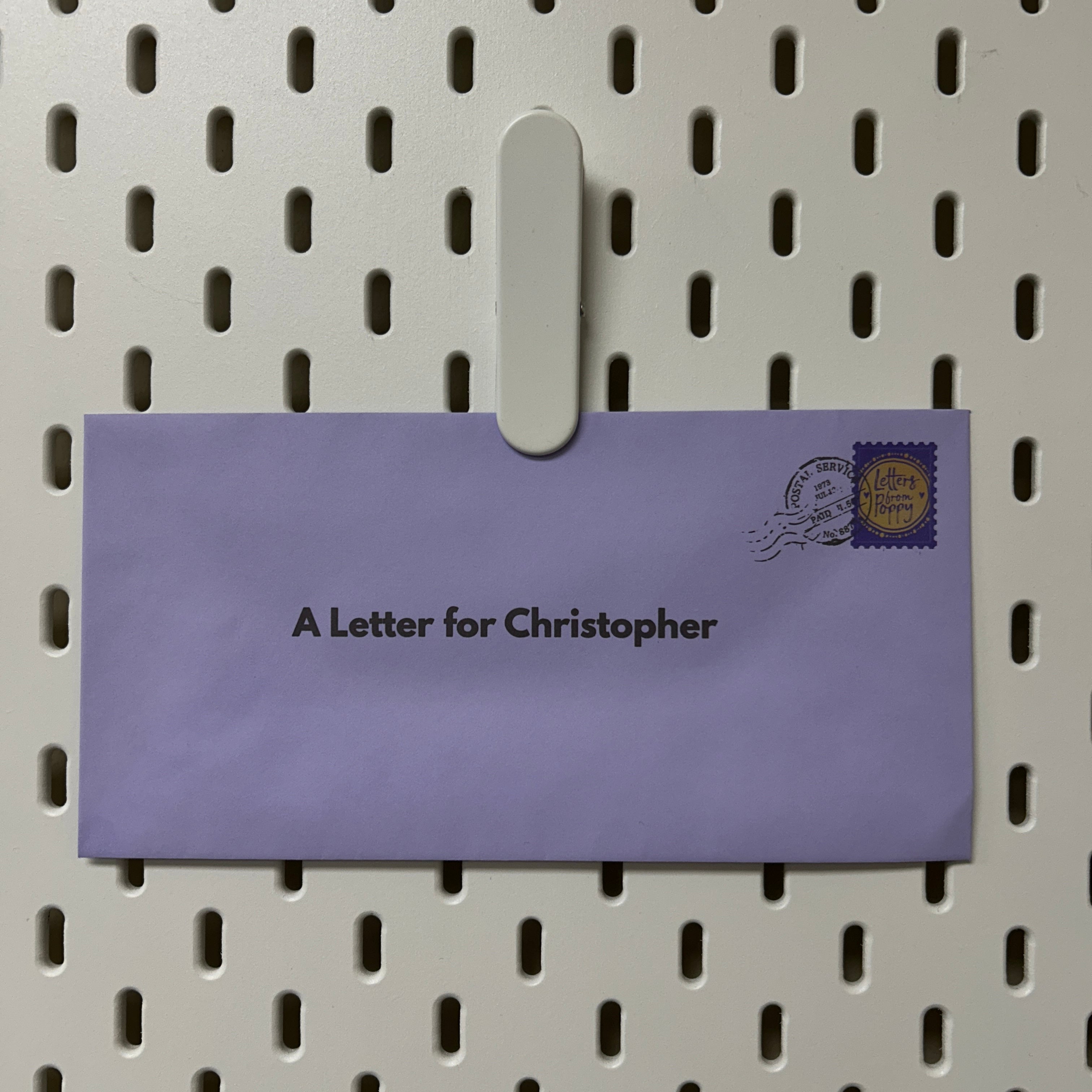 Bespoke Letter