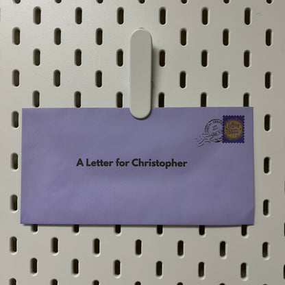 Bespoke Letter