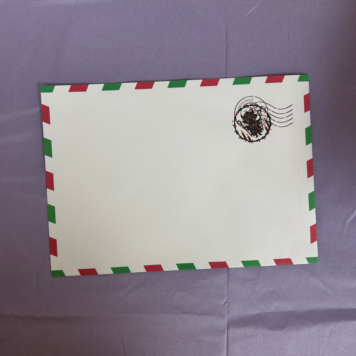 Letter to Krampus Kit | Not for Santa