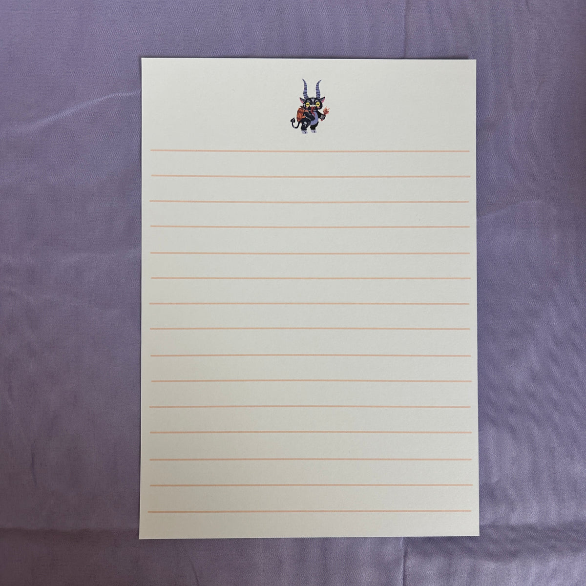 Letter to Krampus Kit | Not for Santa