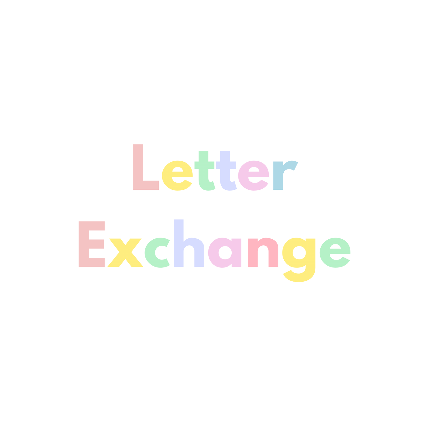 Letter Exchange