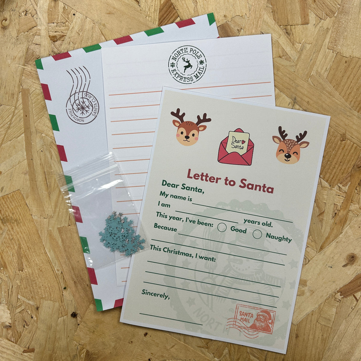 Letter to Santa Kit
