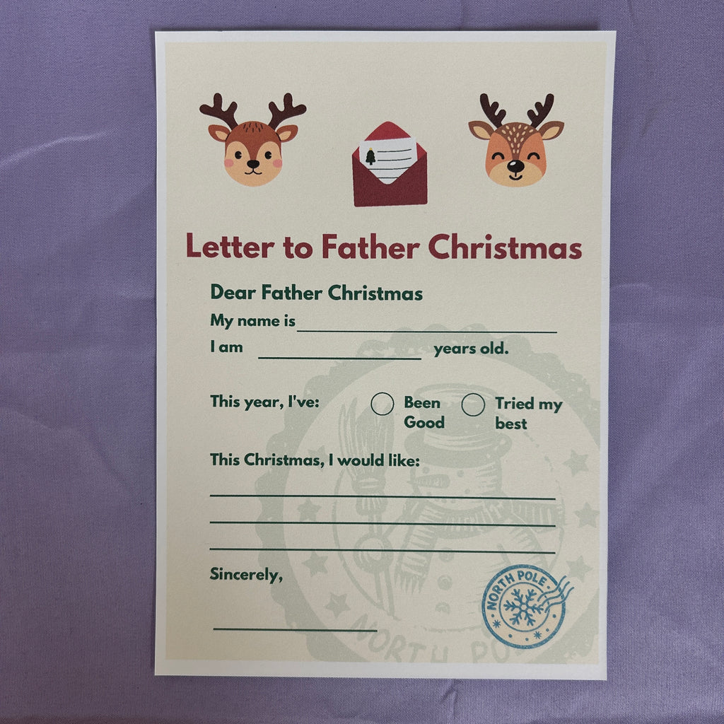 Letter to Father Christmas
