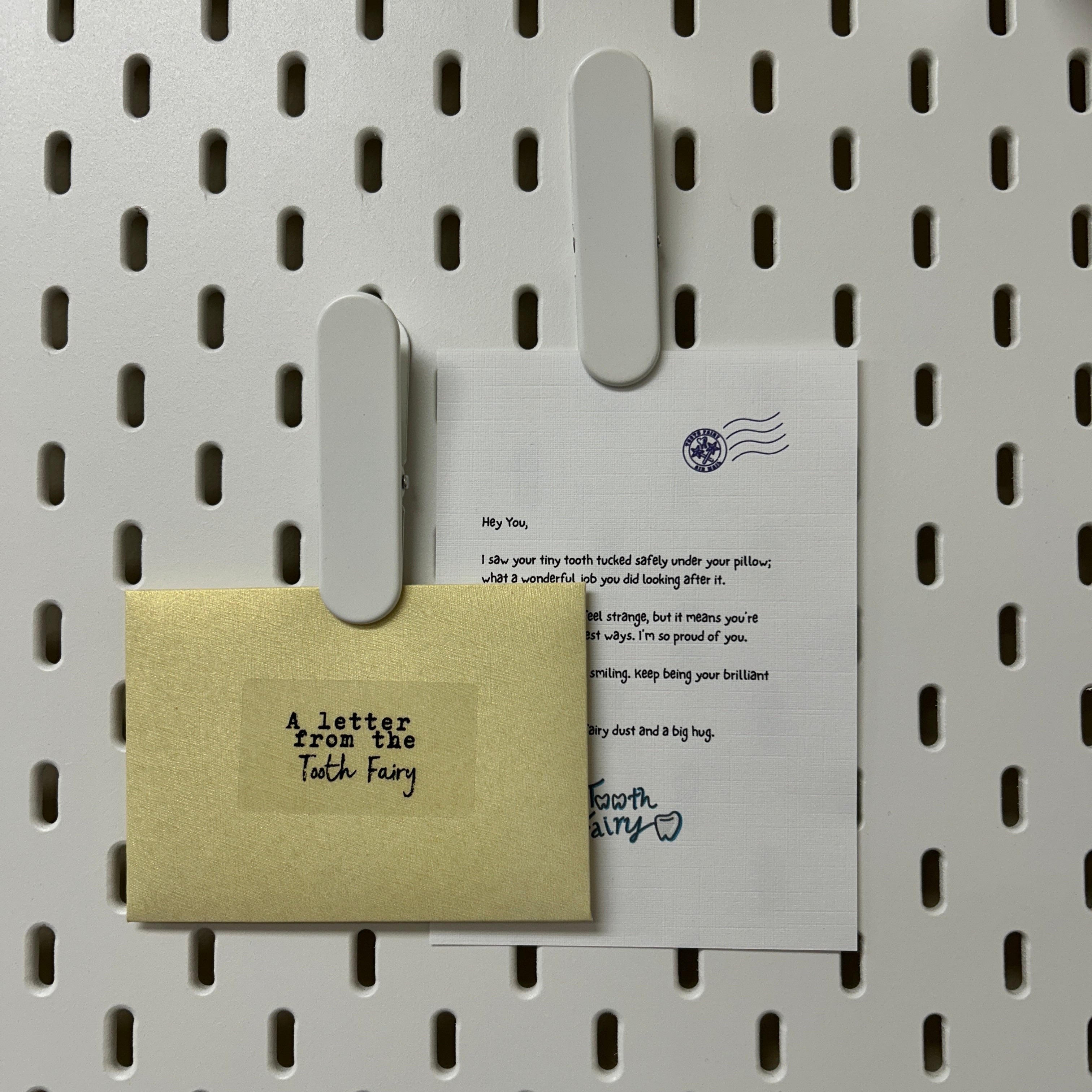 Tooth Fairy Letter | Mini Letter for Children