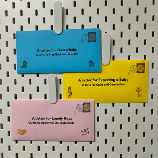 New Parent Bundle | Expecting a Baby | Overwhelm | Loneliness