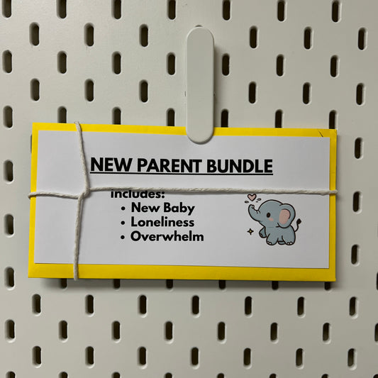 New Parent Bundle | Expecting a Baby | Overwhelm | Loneliness