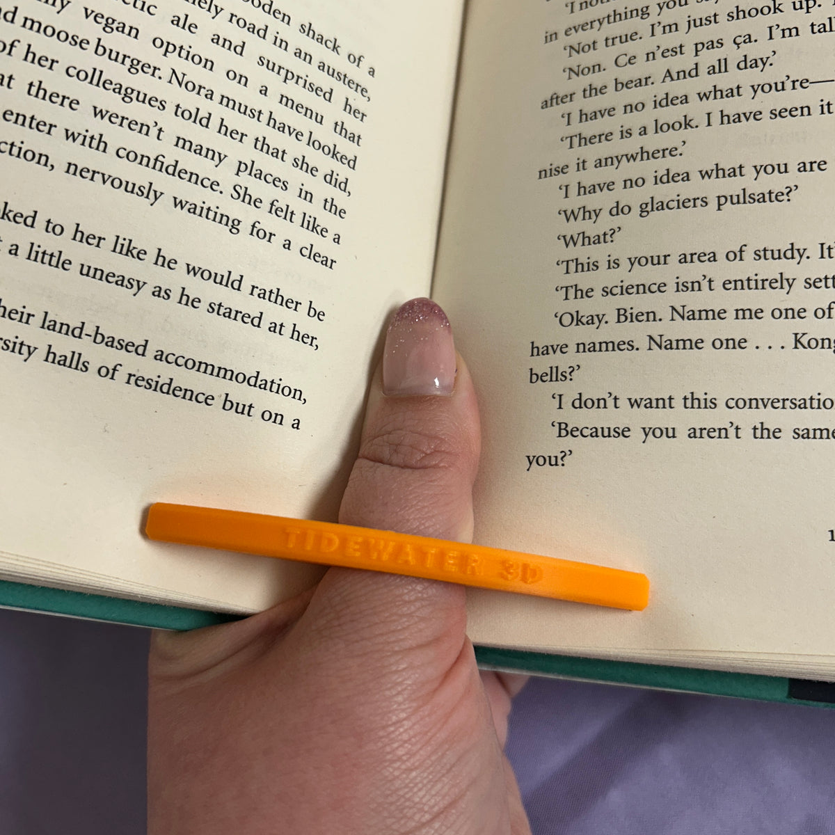 Book Page Holders
