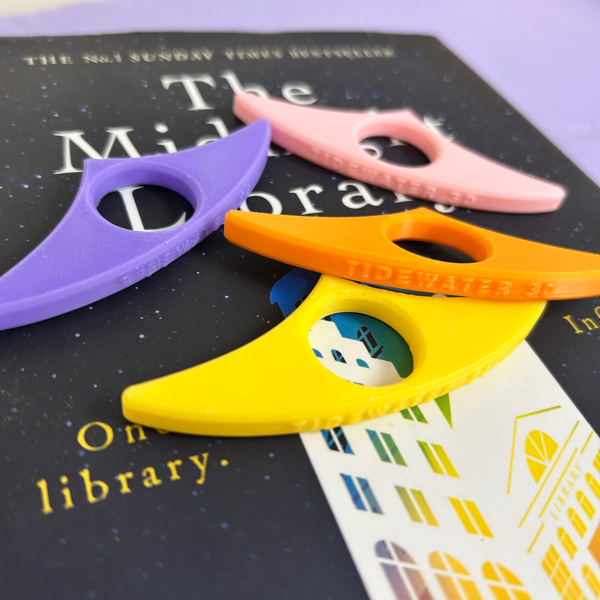 Book Page Holders
