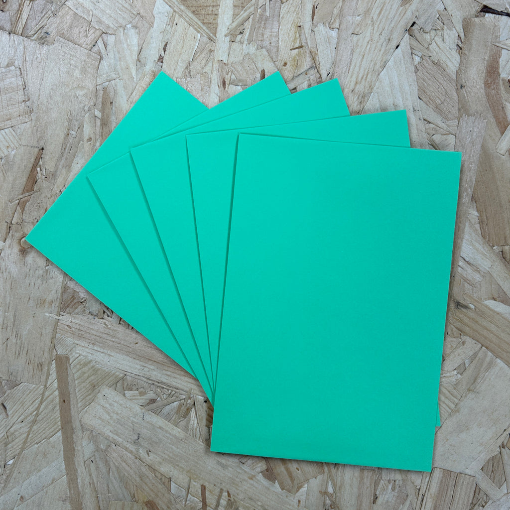 A6 Envelopes – Set of 5, Single Colour or Assorted