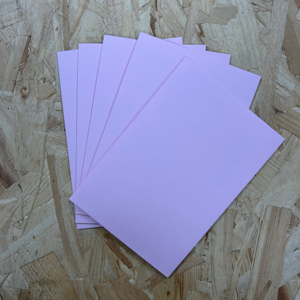 A6 Envelopes – Set of 5, Single Colour or Assorted