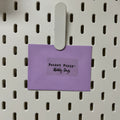 Wobbly Days Pocket Poppy | Mini Quick Fix Letter